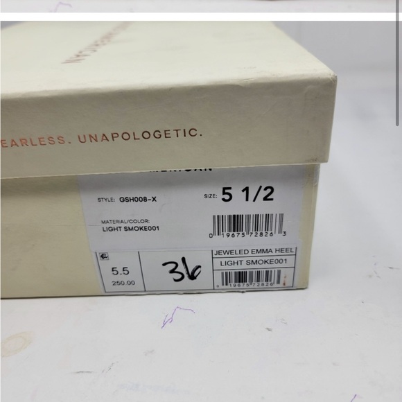 GOOD AMERICAN HEELS (5.5) - Picture 2 of 5